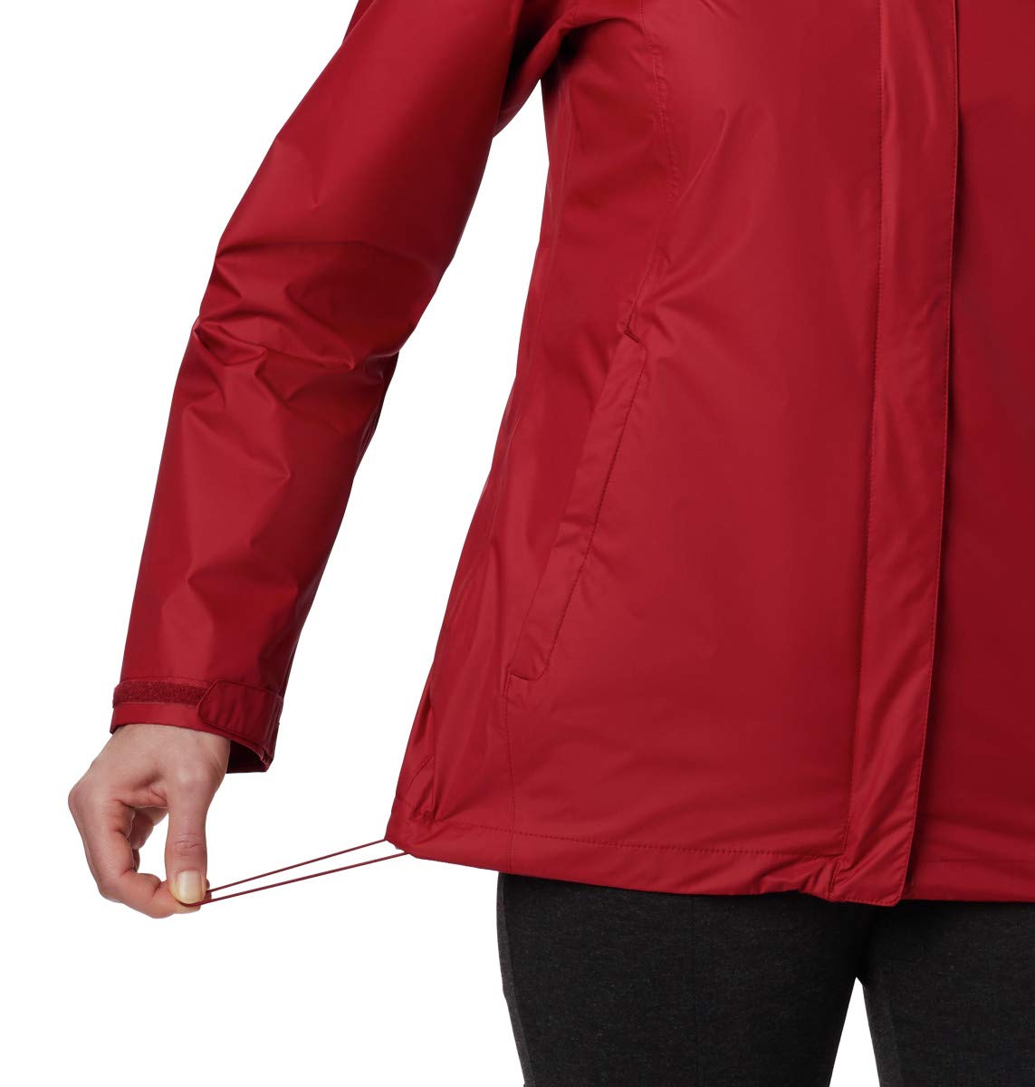 Columbia Women's Arcadia Ii Waterproof Breathable Jacket with Packable
