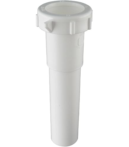 thumbnail image 2 of Eastman 35389 1-1/2" X 15" PVC Sink Drain Tube Waste Arm Kit - Universal 2 of 6