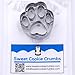 Dog Paw Cookie Cutter - Stainless Steel