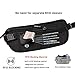 defway Travel Money Belt, Hidden Waist Under Clothes RFID Blocking for Travel Accessories for Women Men