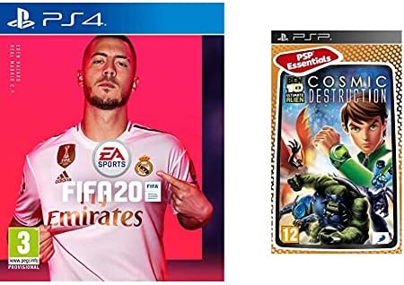 FIFA 20 (PS4)&Ben 10 Ultimate Alien: Cosmic Destruction (PSP)