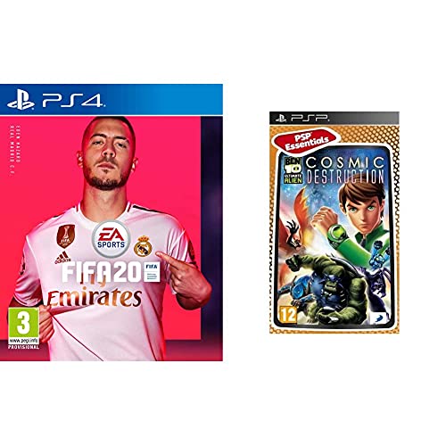 FIFA 20 (PS4)&Ben 10 Ultimate Alien: Cosmic Destruction (PSP)