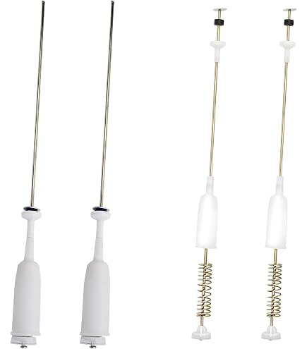 Kit Sospensione Originale Per Lavatrice LG WT5070CW WT5170HV, Ricambio OEM 4902EA1002E - Foto 4
