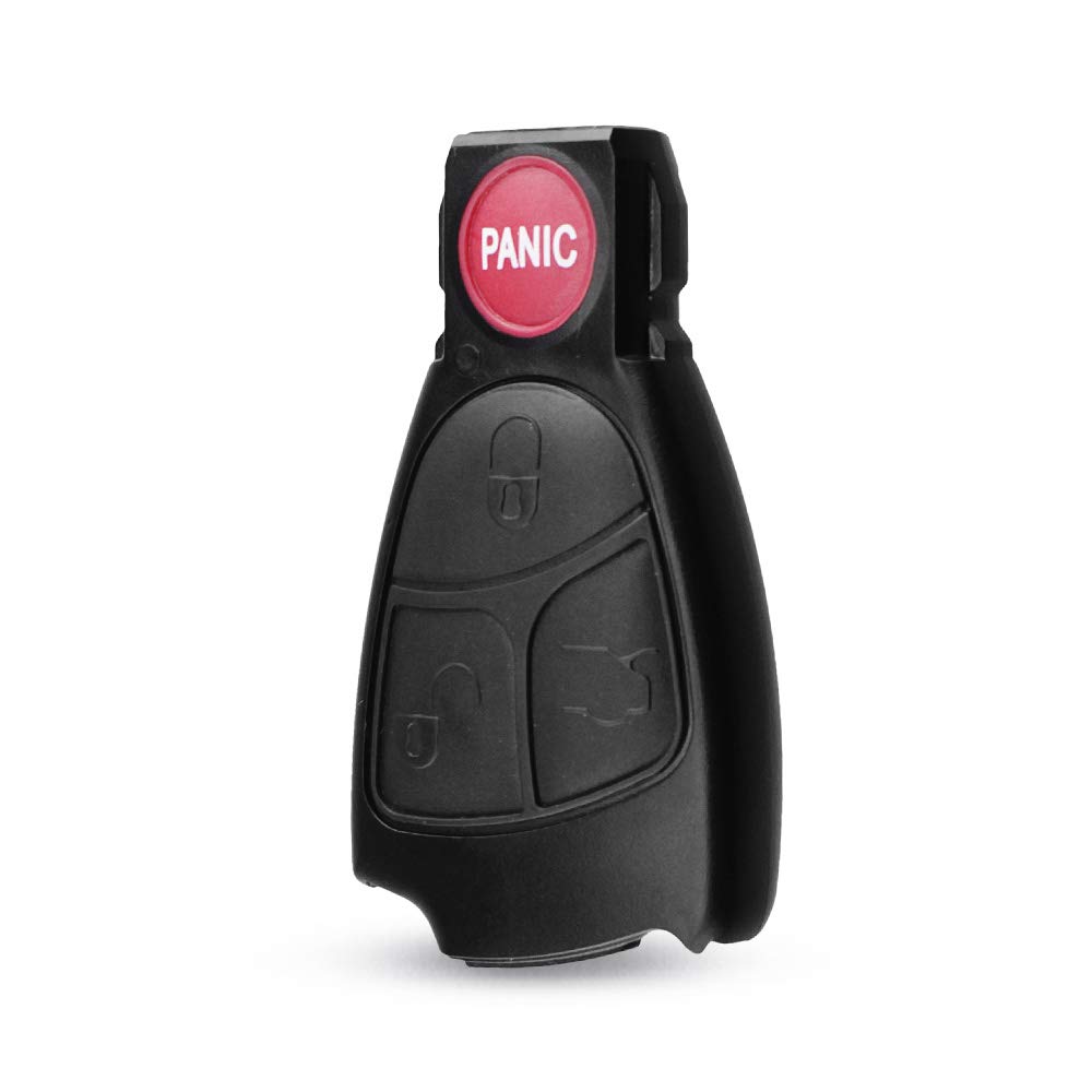 2/3/4 Buttons Smart Key Case Shell Fob Cover for Mercedes-Benz B C E ML S CLK CL Vito 639 Smart Key (4B)
