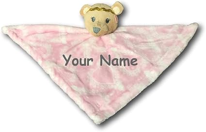 teddy bear security blanket