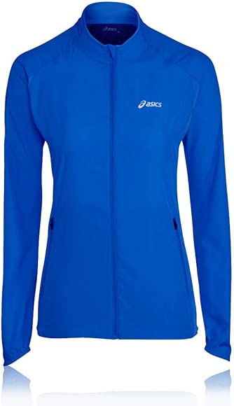 asics woven women's running jacket