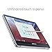 Spigen Tempered Glass Screen Protector [GlasTR Slim] Designed for Samsung Chromebook Plus (12.3 inch) [9H Hardness]
