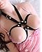 Toys Shop Women Adjustable Cosplay Fetish Restraint Bondage Sexy Bra Lingerie C401