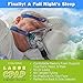 CPAP Pillow w/ Extra Case -Memory Foam Contour Design Reduces Face & Nasal Mask Pressure - 2 Head & Neck Rests For Max Comfort - CPAP, BiPAP & APAP Users - For Stomach, Back, And Side Sleepers
