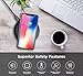 LETSCOM Wireless Charger, [2 Pack] Qi-Certified 15W Max Fast Wireless Charging Pad, Compatible with iPhone 11/11 Pro Max/XS Max/XR/XS/X/8/8+, Galaxy Note 10/Note 10+/S10/S10+/S10E (No AC Adapter)