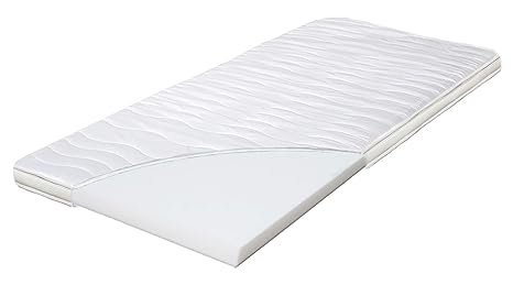 ARBD Topper, Matratzenauflage, Kaltschaum, 7cm - XL10cm - XL Wave 10cm - XXL Rave 12cm, alle Größen - Schlafen wie auf Wolken