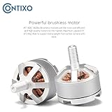 One (B) 1806 KV1800 Brushless Motor for Contixo F18 RC Quadcopter Drone, Ensure Low Friction During Engine Operation & Reduce Heat Production, Better Engine Durability & Prolong Battery Life