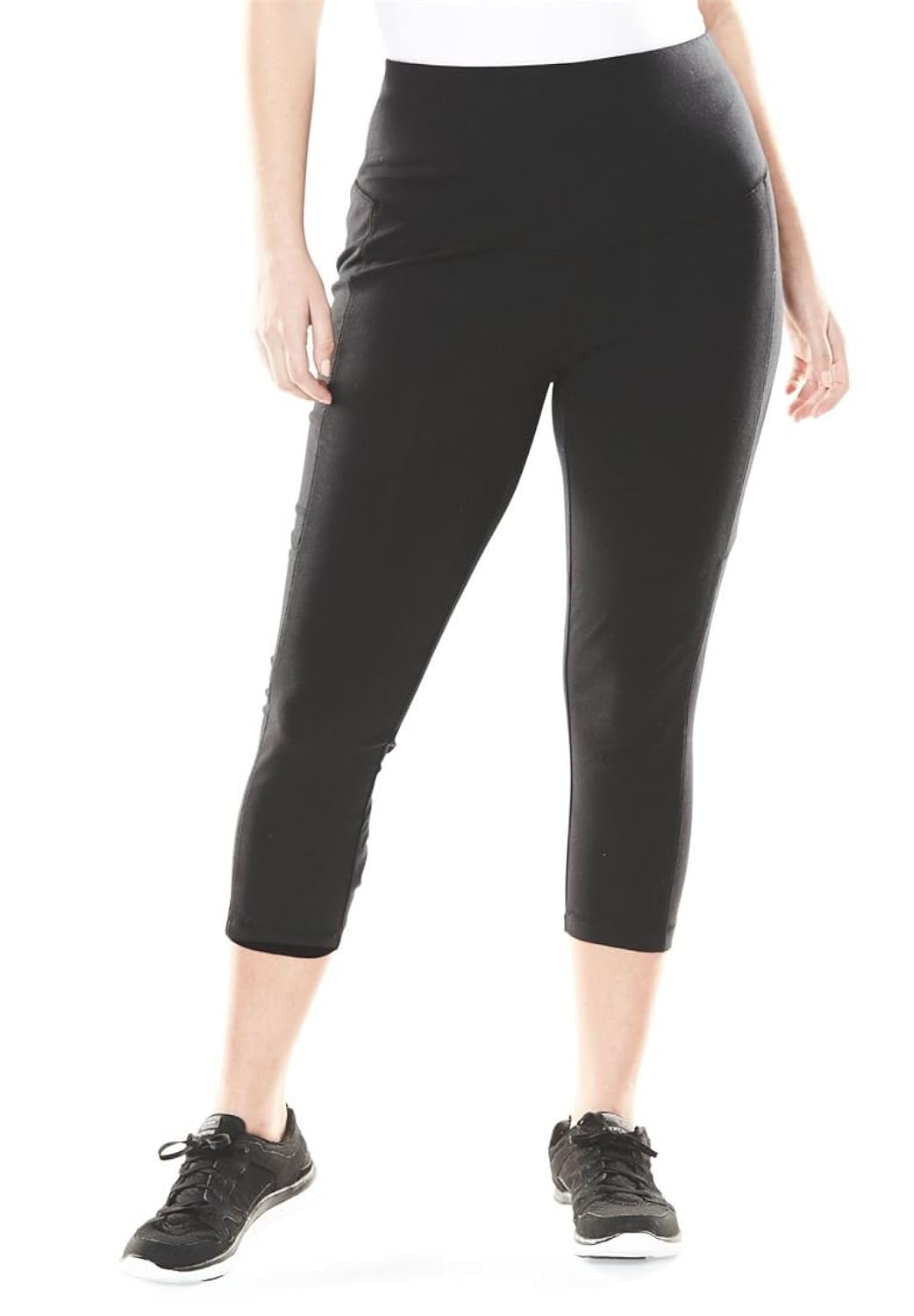 women's plus size petite capris