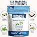 Muscle Soak Bath Salt 32 Ounces Epsom Salt with Natural Peppermint and Eucalyptus Essential Oils Plus Vitamin C in BPA Free Pouch with Easy Press-Lock Seal