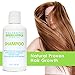 Hair Regrowth Shampoo - Polyactiv Green Apple Complex for Thickening Hair Growth and Restoration - Fast Acting All Natural Formula with Procyanidin B2 Reduces Thinning