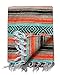 Del Mex Classic Mexican Falsa Blanket Vintage Style (Catalina)