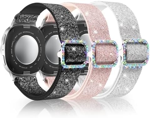 Amazon.com: Bling Band Compatible with Samsung Galaxy Watch  display picture 3