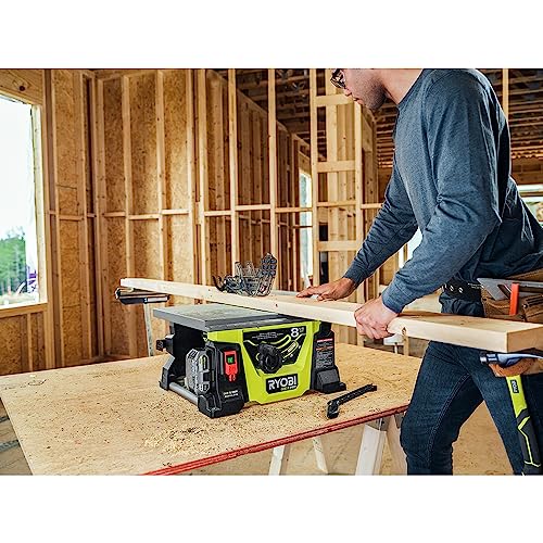 RYOBI 18V ONE+ HP Brushless 8-1/4" Table Saw (Recon) photo 3