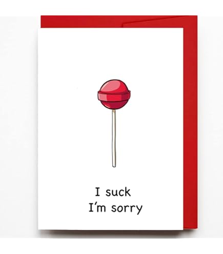 Twizler Funny Card For Teenager With Fish And Piercing - Blank Card