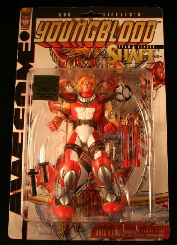 Youngblood Team Leader Shaft Action Figure NEW