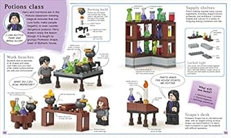 harry potter build your own adventure