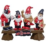 MLB Boston Red Sox Gnome Fan Bench