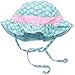 i play. by green sprouts Baby & Toddler Bucket Sun Protection Hat | All-day UPF 50+ sun protection for head, neck, & eyes