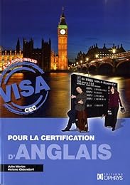 Visa pour la certification d'anglais