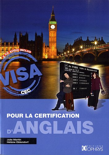 Visa pour la certification d'anglais