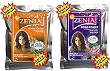 2014 Crop 100% Natural Zenia Indigo Hair Dye Kit Indigofera Tinctoria + Lawsonia Inermis Henna