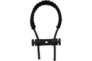 ECSiNG Archery Adjustable Durable Braided Cord Rope Compound Bow Wrist Sling Suitable for Compound Bow Archery Shooting Targe