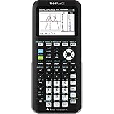 Texas Instruments(R) TI-84 Plus CE Color Graphing Calculator, Black