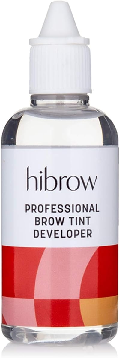Hi Brow Professional Brow Tint Developer 50ml - Salon Quality Easy Mix