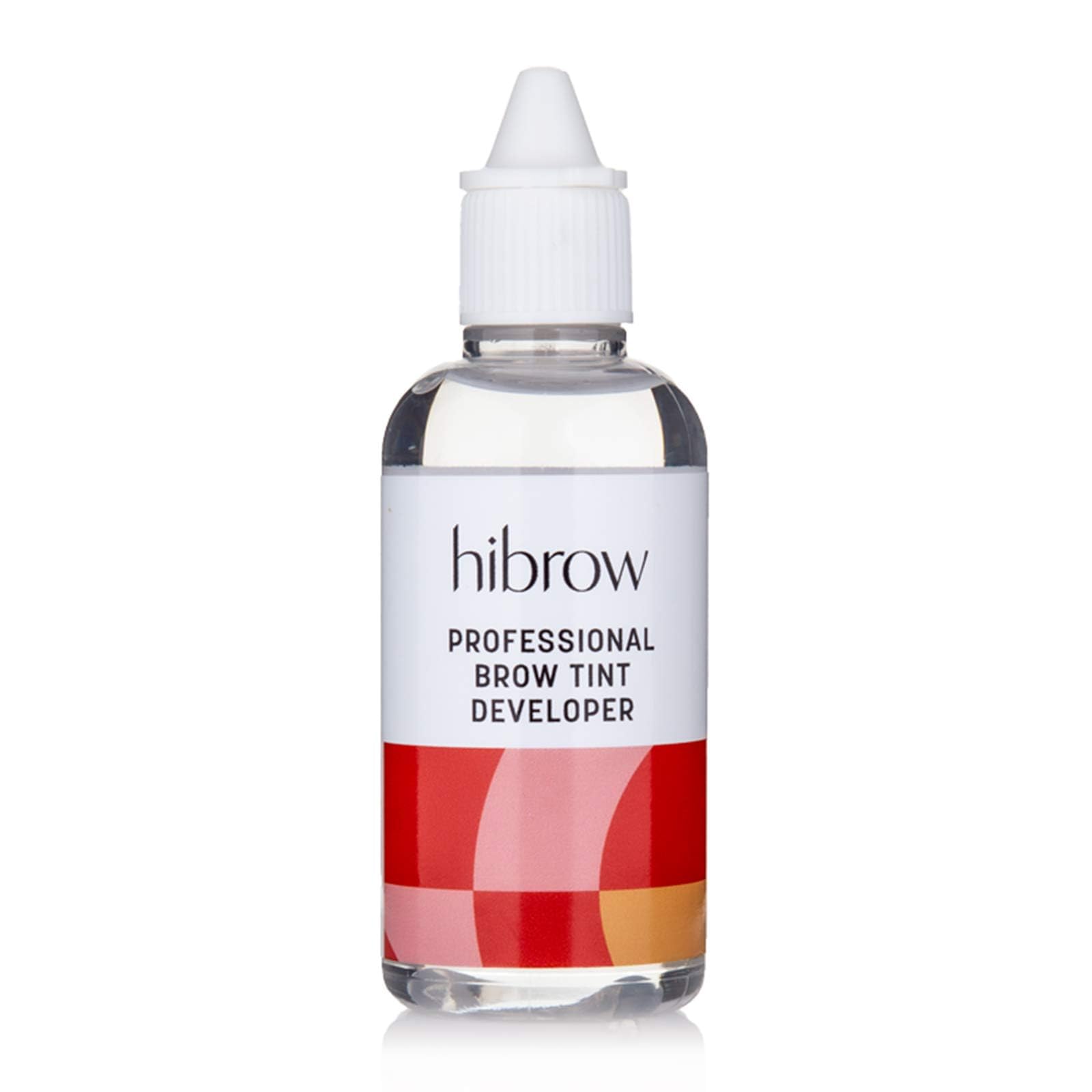Hi Brow Professional Brow Tint Developer 50ml - For Salon Quality Eyebrow Tinting - Easy to Mix, Enables Long Lasting Colour