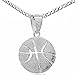 Basketball Pendant Softball Pendant Men Sports Necklace Jewelry 23