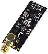 ALMOCN NRF24L01+PA+LNA 2.4G 1100m Wireless RF Transceiver Module SMA view 5