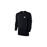 NIKE Club Fleece Crew Neck Men's T-Shirt