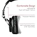 Bluetooth Over Ear Headphones, OneOdio Wireless/Wired 30 Hrs Stereo Bluetooth Headsets w/Extended Mic, Foldable Headset with Deep Bass, 50mm Neodymium Drivers for PC/Phone - Studio Wireless(Y80B)