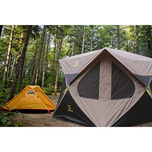OT QOMOTOP Pop up Tent 4 Person for Camping, 80'' Center Height