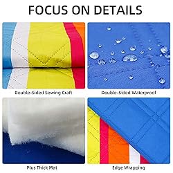 Three Donkeys Machine Washable Lightweight Picnic