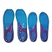 KevenAnna Sports Gel Insoles and shoe inserts for Women and Men Comfort Shoe Insoles arch support for Walking Hiking Plantar Fasciitis Heel Spur Foot Pain (US Women's (6 - 10))