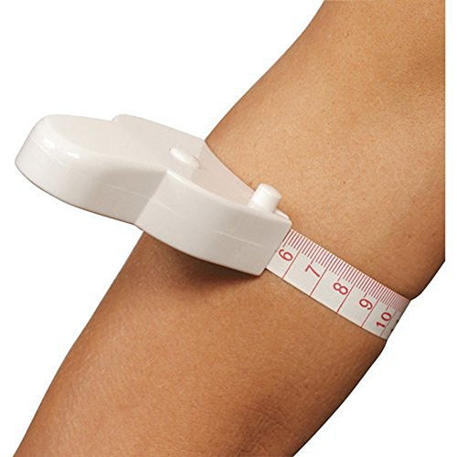 Honbay Body Tape Measure and Fat Caliper Combo - Auto Retract - Waist, Chest, Arms, Legs - Thumbnail 3