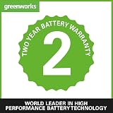 Greenworks 40V Battery 2Ah & Universal Charger Kit GSK40B2 view 7