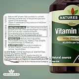 Natures Aid Vitamin E Oil 20,000iu 50ml – Vegan & Non-GMO Skin Care view 6