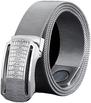 Amazon.com: JIARY Stainless Steel Belts for men, Metal Magnetic