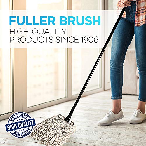 Fuller Brush Wet Mop Absorbent & Professional Quality Cotton Yarn