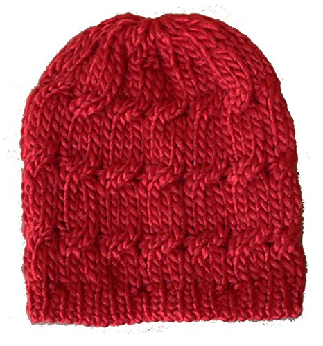 Jsl girl s winter warm knitted crochet skull beanie hat…