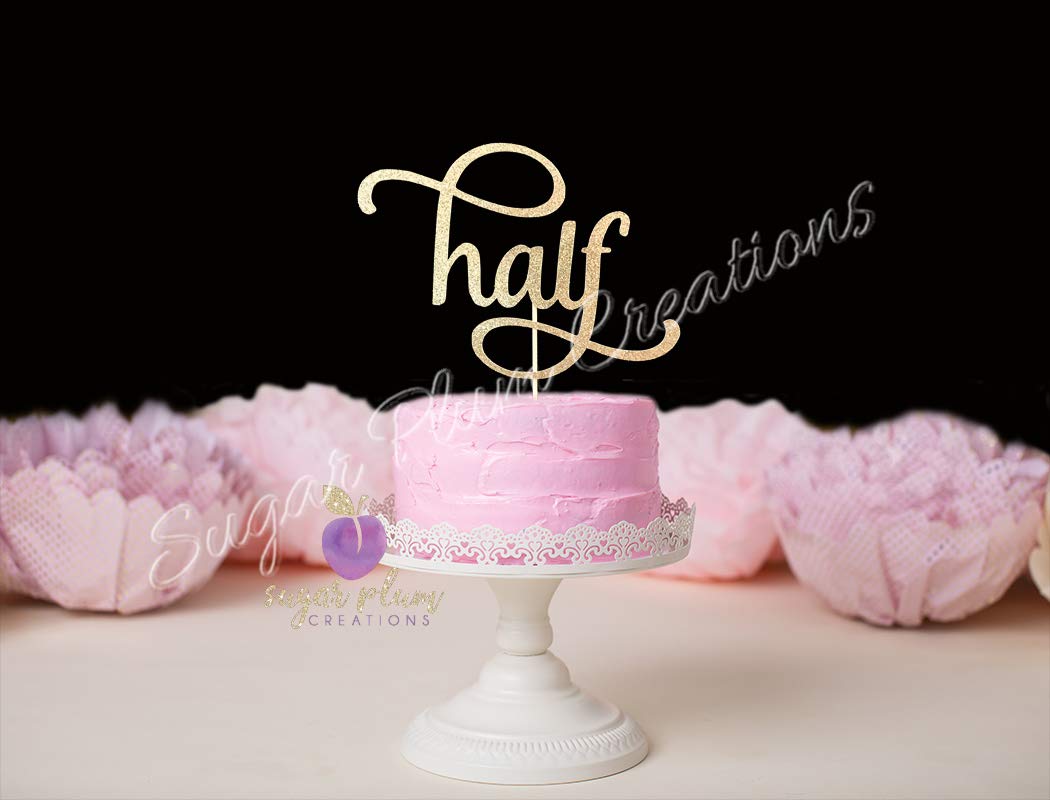 Half Cake Topper Buy Online In Grenada At Desertcart