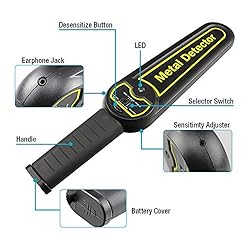 allsun Handheld Metal Detector Security Scanner
