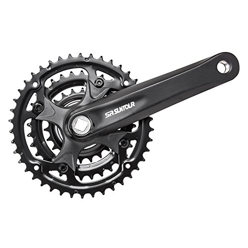 Sr Suntour XCC Crankset, 170x42-32-22